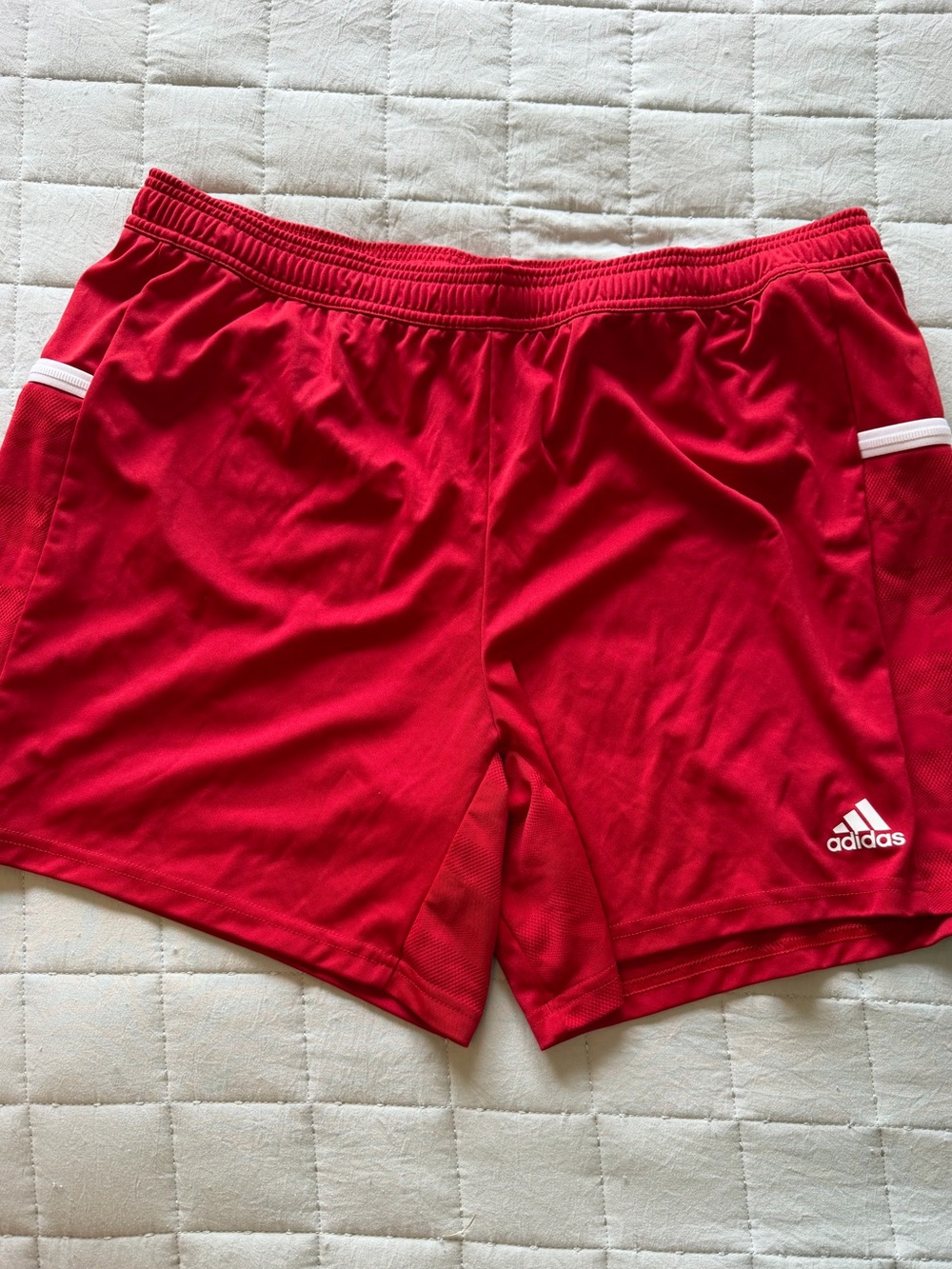 adidas women’s Red Training Shorts